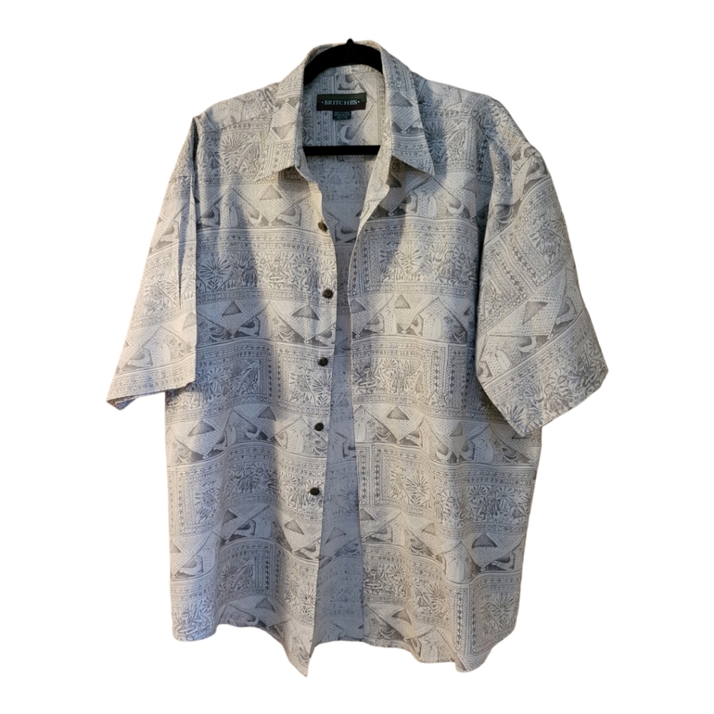 Mens Short Sleeved Shirt